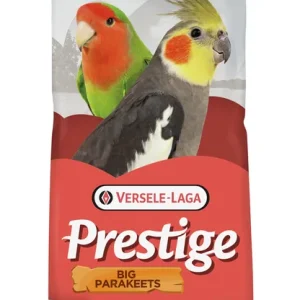 Direktkauf Sparpaket 2 x 20 kg Versele-Laga Prestige Big Parakeets Großsittiche Neophemen Vogel Hauptfutter